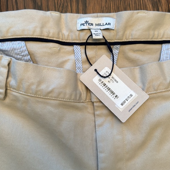 PETER MILLAR stone khaki - Picture 3 of 5
